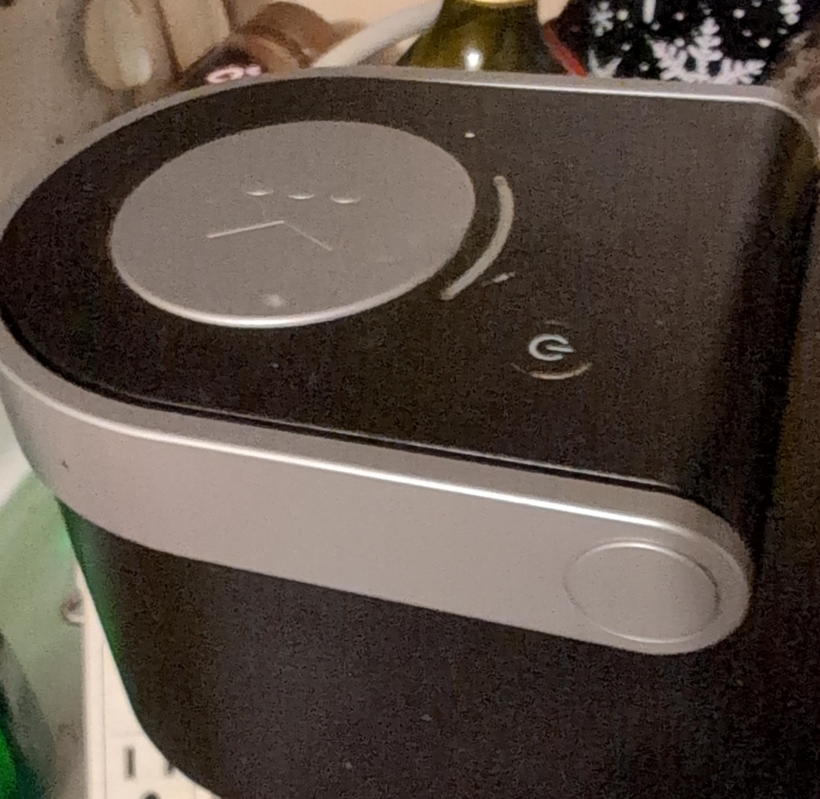 Keurig K-Mini Coffee Maker - Black & Silver thumbnail