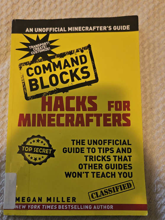 Command Blocks Hacks for Minecrafters Guide thumbnail