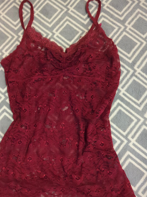 Old Bluenotes Lace Cami - Size M thumbnail
