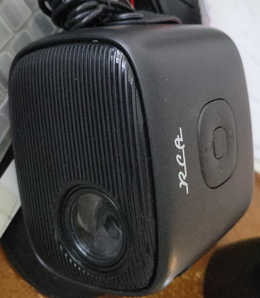 RCA RPJ264 Home Theatre Projector - Black