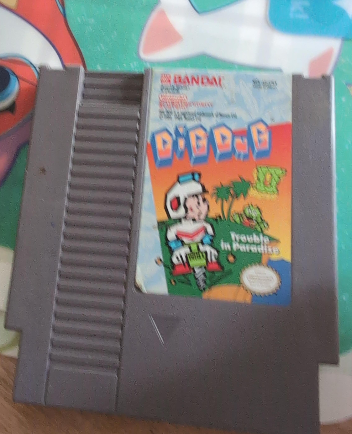 DiD D.D.B Trouble in Paradise - Nintendo NES Game thumbnail