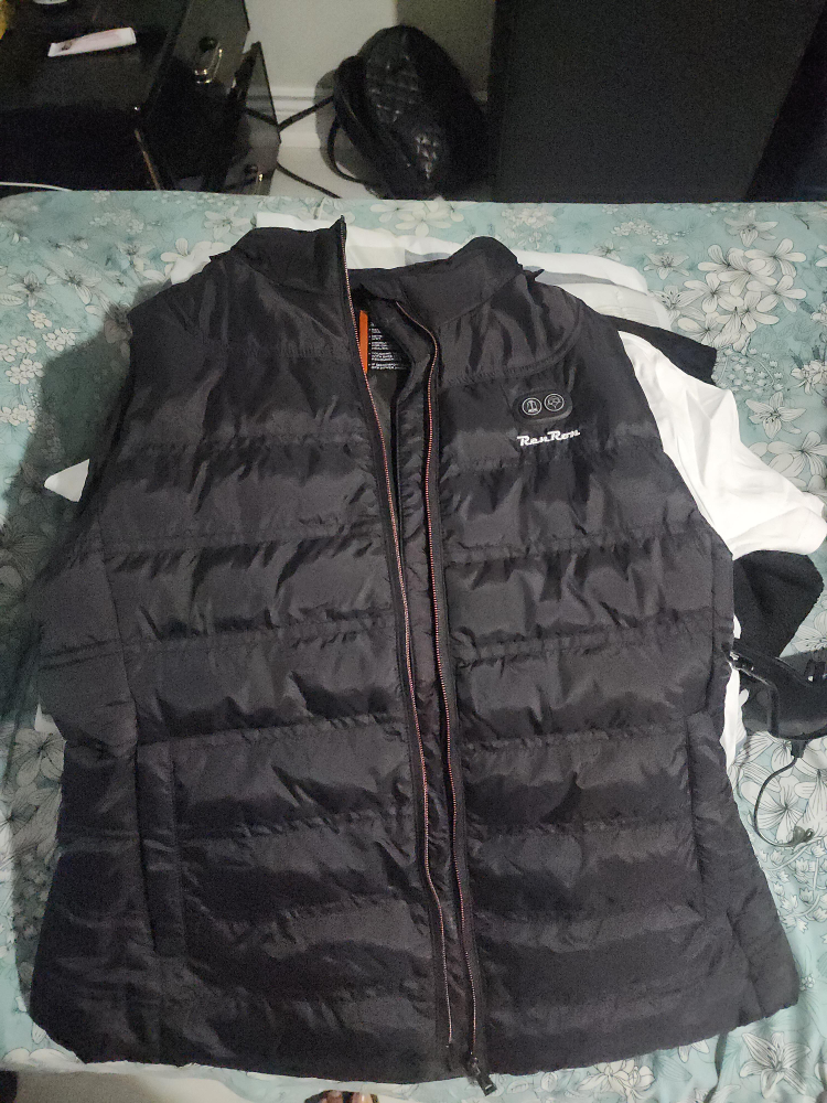 RenRoo Heated Vest - Black thumbnail
