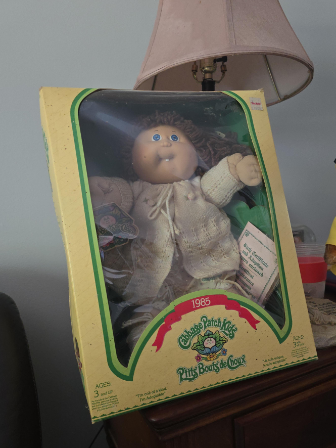 Cabbage Patch Kids Doll 1985