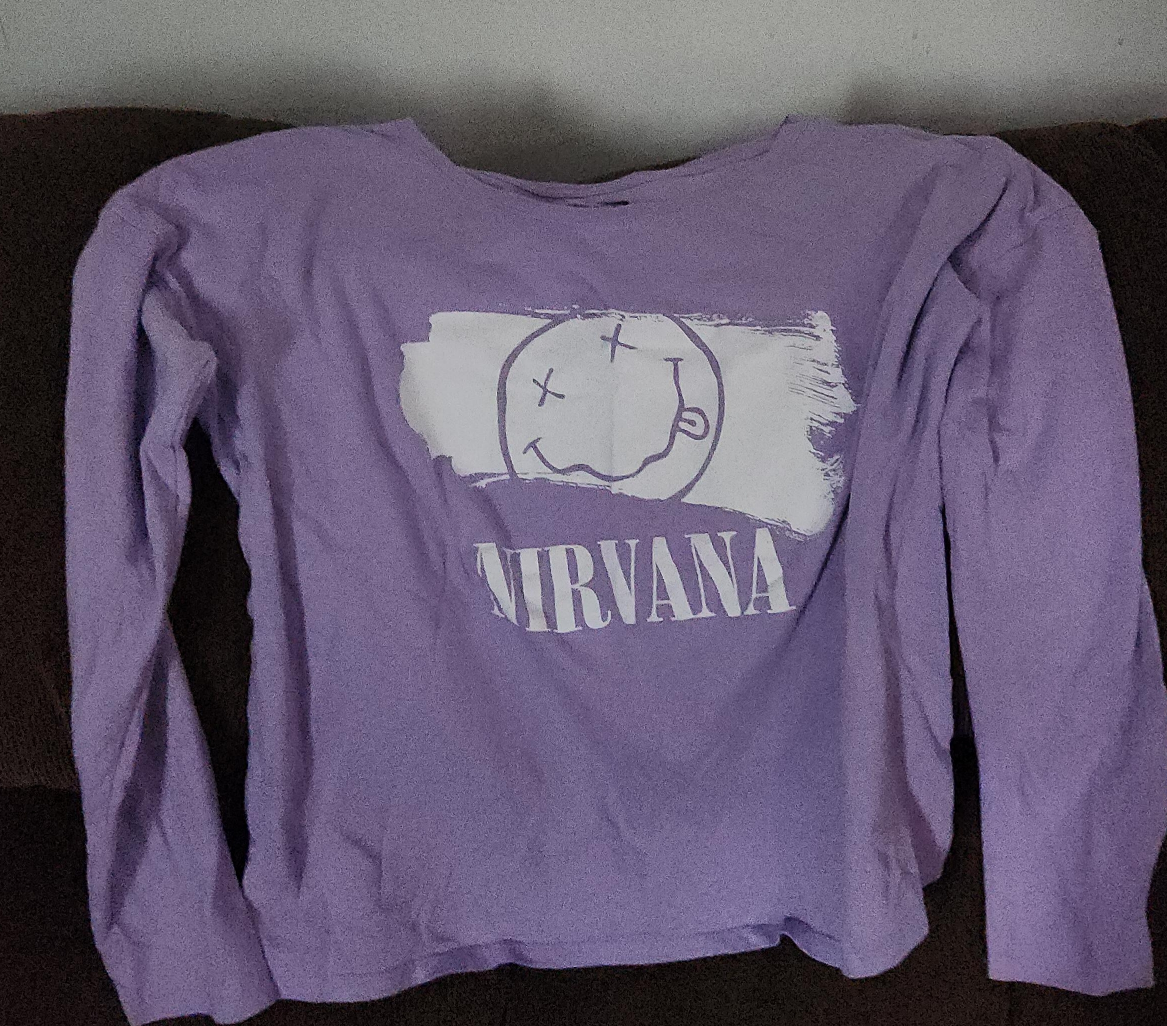 Nirvana Long Sleeve Shirt thumbnail
