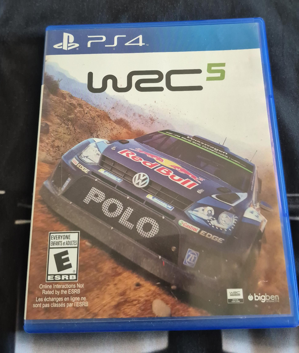 WRC 5 for PS4 thumbnail