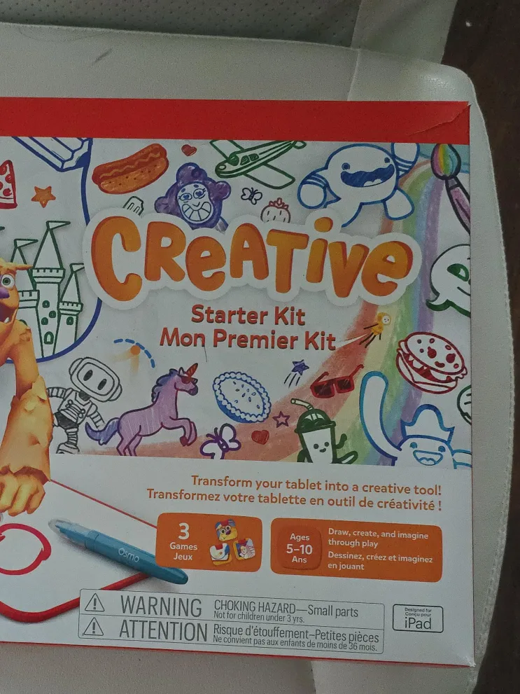 Osmo Creative Starter Kit - Ages 5-10