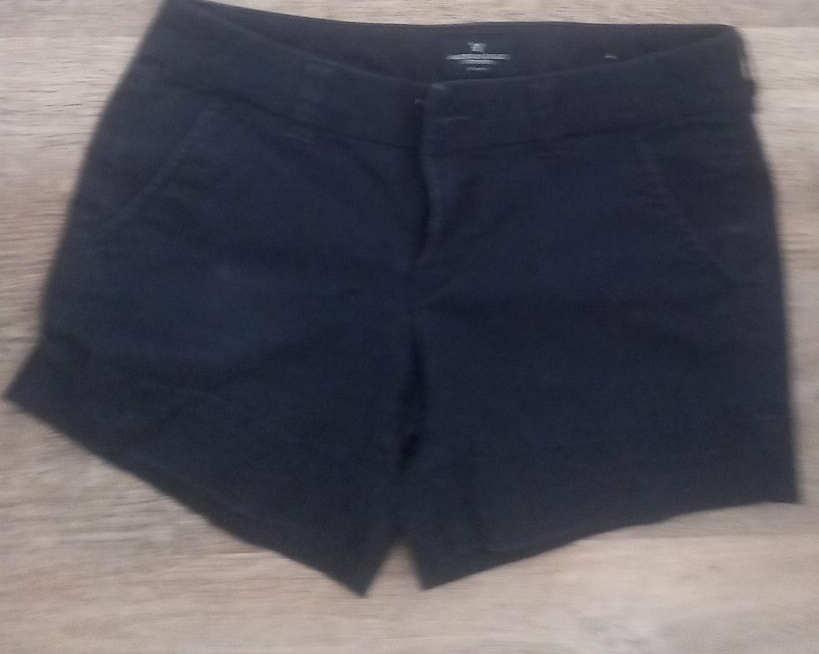 American Eagle Outfitters Navy Shorts thumbnail