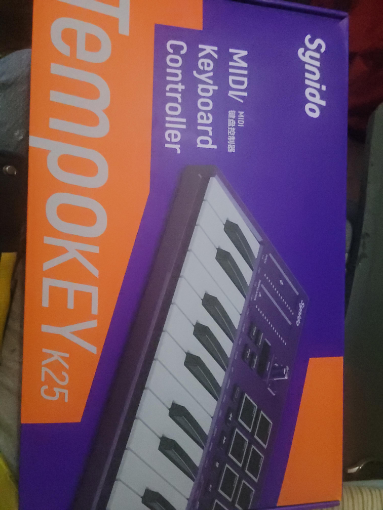 Synido Tempokey K25 MIDI Keyboard Controller thumbnail