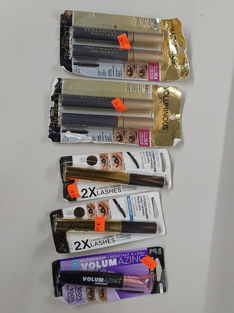 L'Oreal & Covergirl Mascara Lot thumbnail