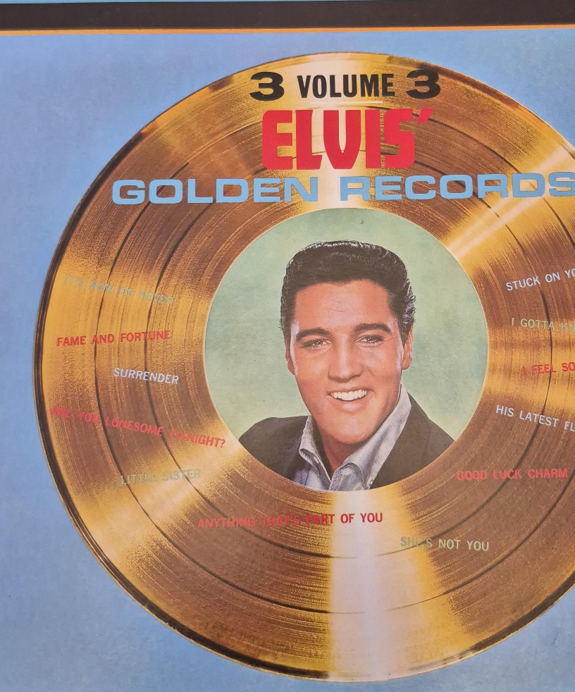 Elvis' Golden Records Vol. 3 Vinyl thumbnail
