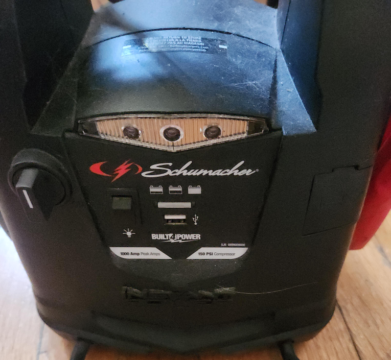 Schumacher Instant Power 1000 Amp Jump Starter thumbnail