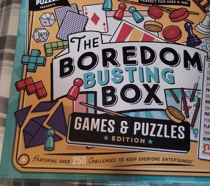 The Boredom Busting Box: Games & Puzzles thumbnail