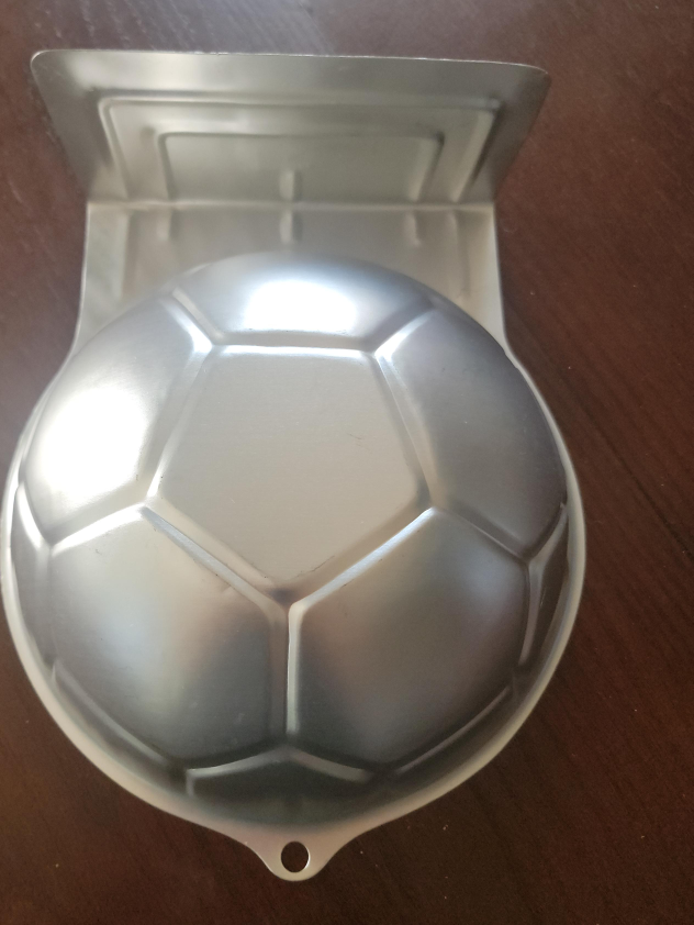 Soccer Ball Cake Pan thumbnail