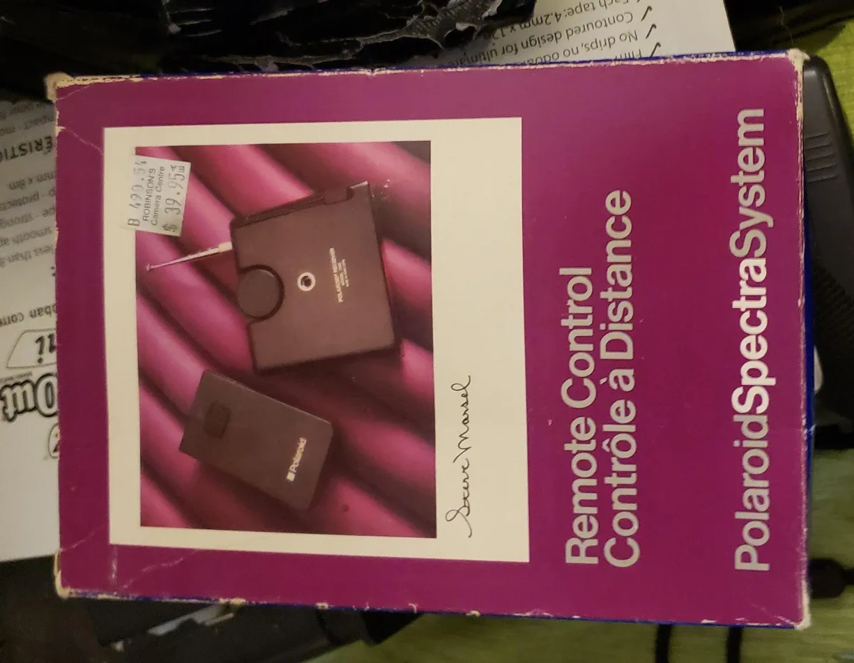 Polaroid Spectra System Remote Control