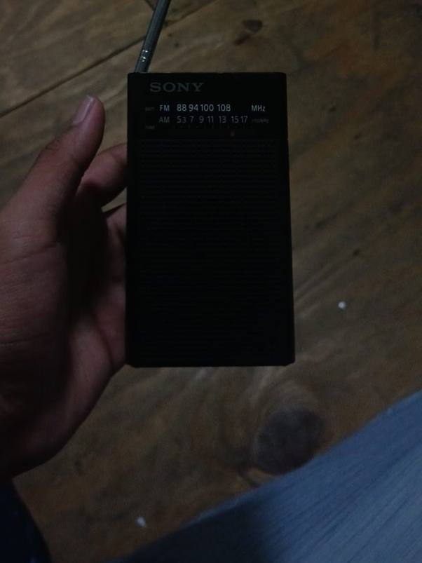 Sony Pocket Radio thumbnail