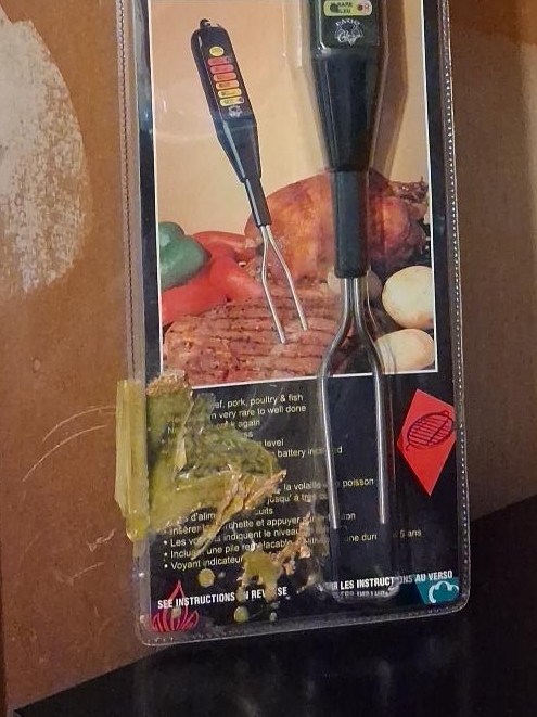 Chef Mark Pavlik Cooking Thermometer