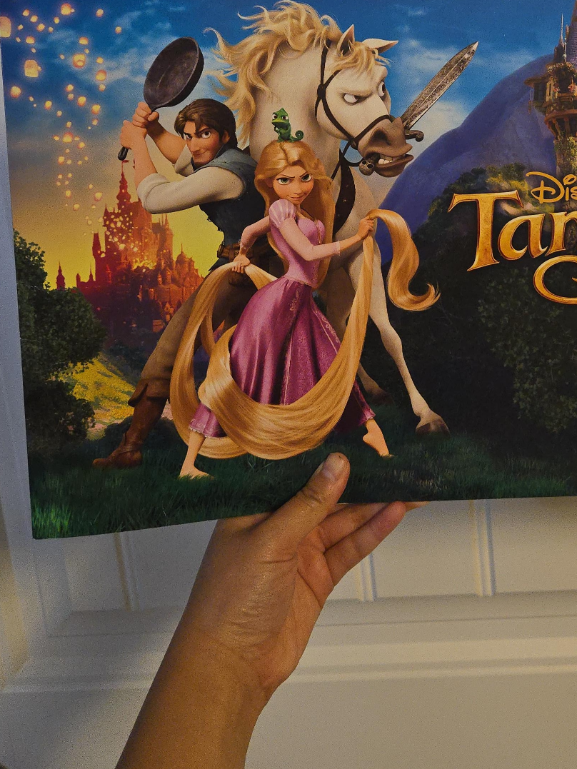 Disney Tangled Exculsive Lithograph Set thumbnail