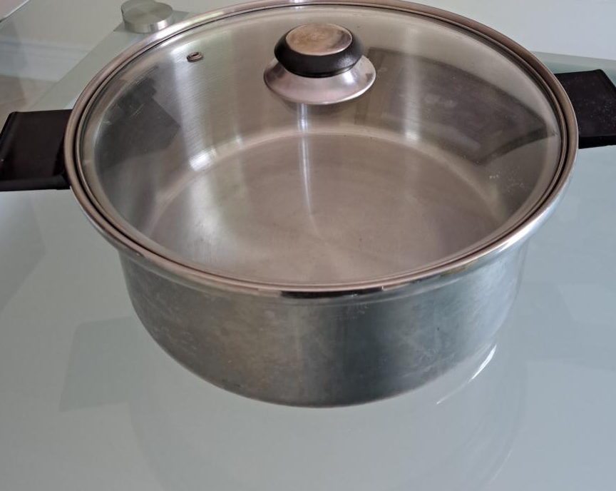 Stainless Steel Stock Pot with Lid thumbnail