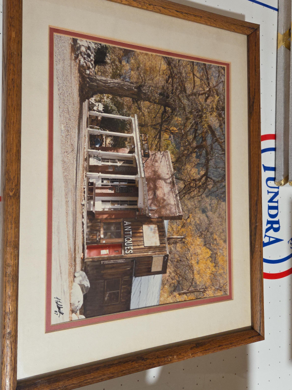 Framed Print of Antiques Shop thumbnail