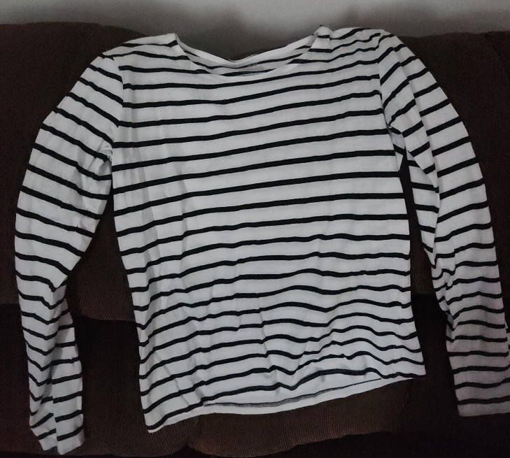 Striped Long Sleeve Top thumbnail
