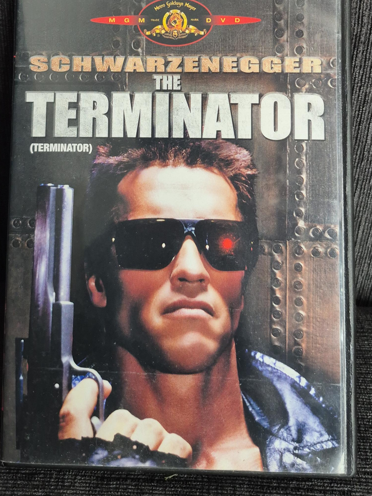 The Terminator DVD - Schwarzenegger thumbnail