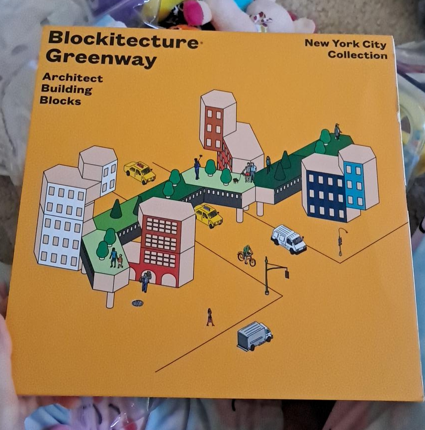 Blockitecture Greenway Architect Building Blocks