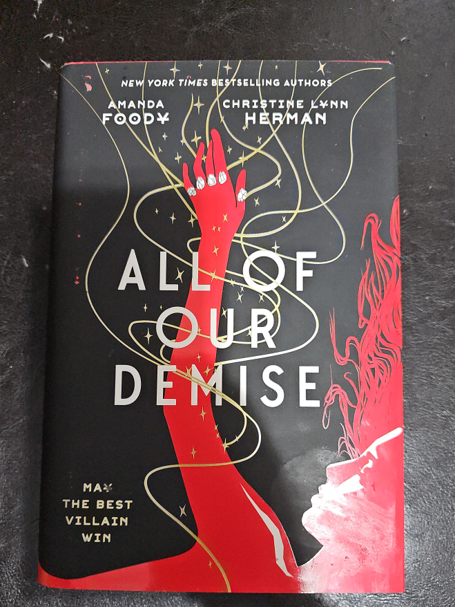 All of Our Demise by Amanda Foody & Christine Lynn Herman image indicator(1)