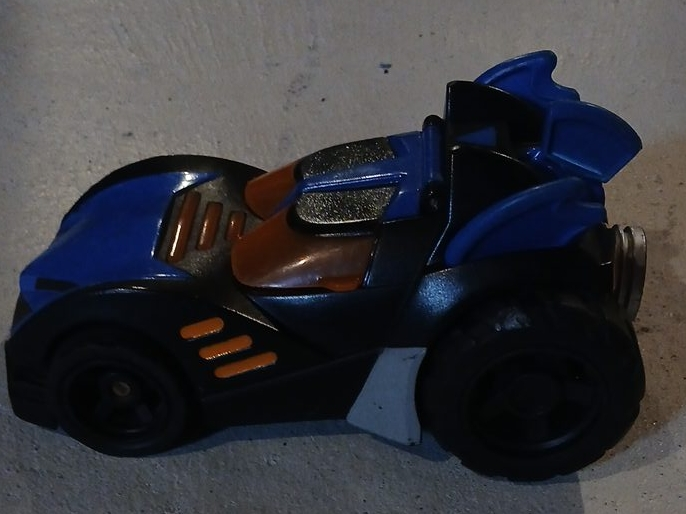 Blue & Black Toy Car thumbnail