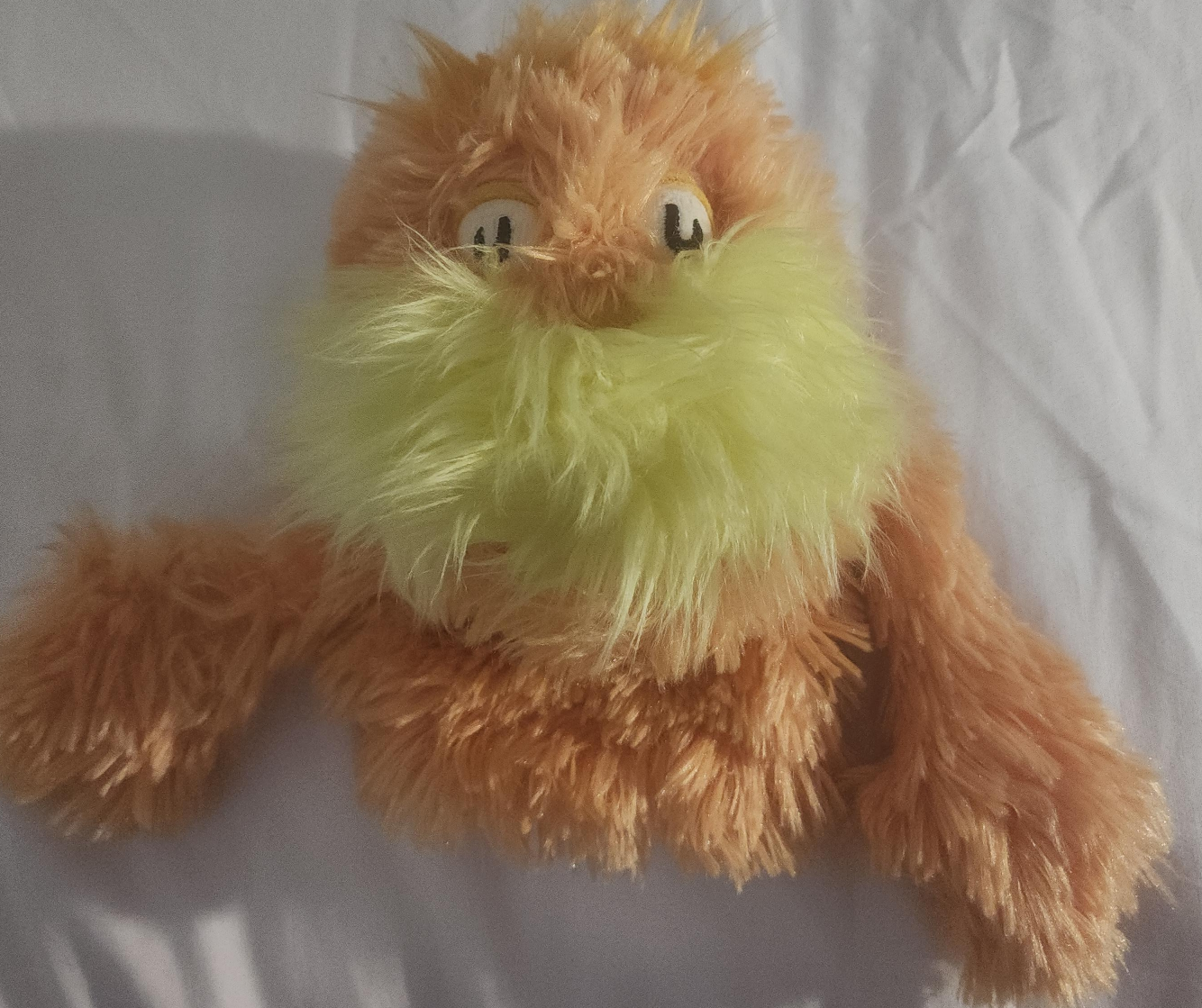 Lorax Plush Toy / Puppet thumbnail