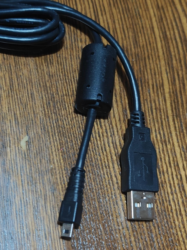 Black USB to Mini-USB Cable thumbnail
