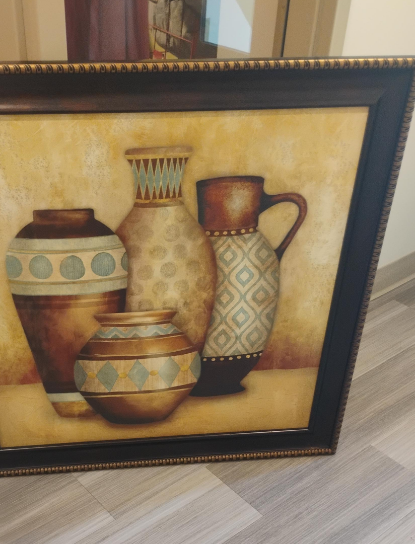 Framed Vase Art thumbnail
