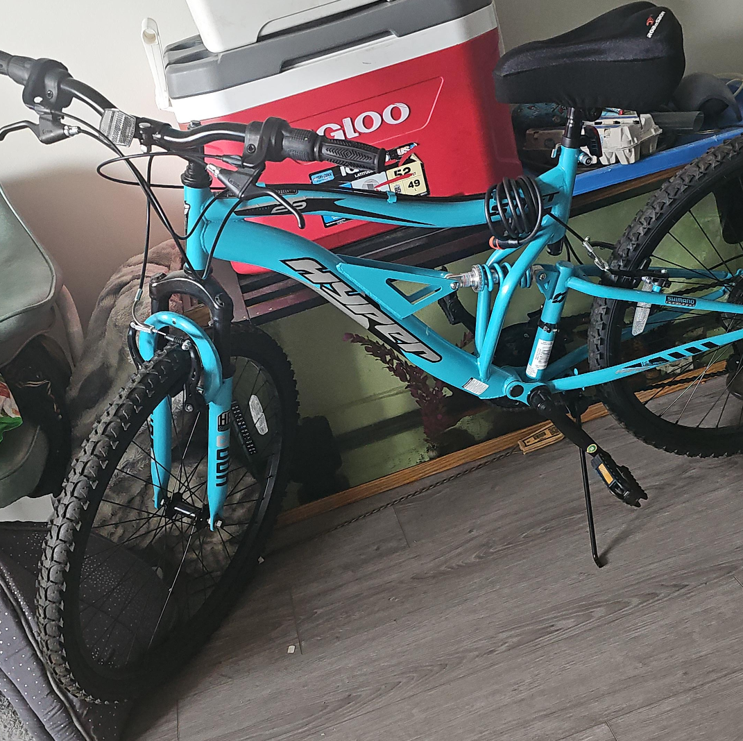 Hyper 26' Mountain Bike - Teal