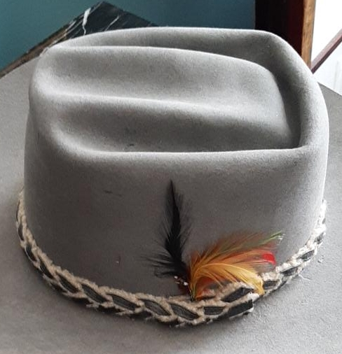 Western Hat, Size 7 1/8, Made in Canada