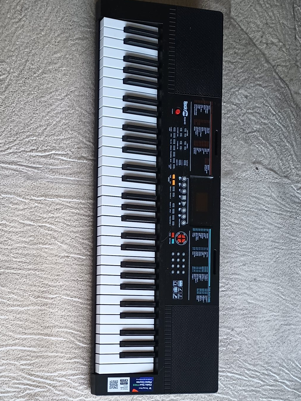 Rock Jam RJ340 Electronic Keyboard