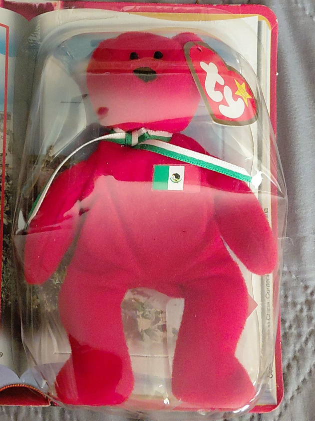 New TY Beanie Baby - Osito thumbnail
