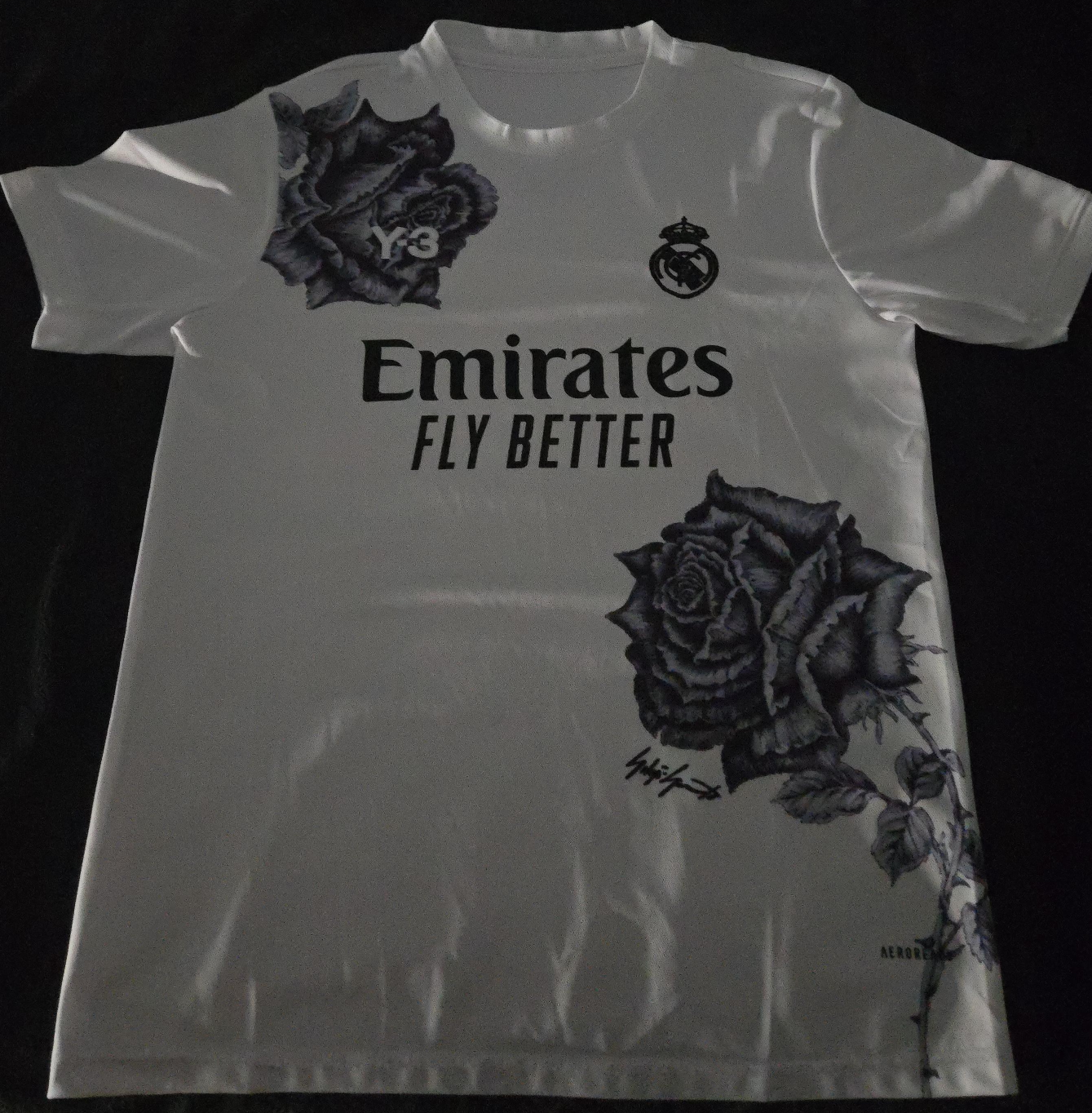 Adidas Real Madrid Y-3 Jersey thumbnail