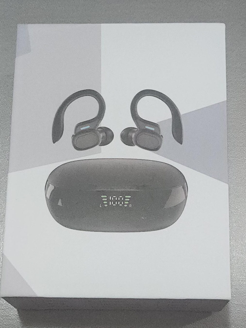 Wireless Earbuds with Charging Case - New