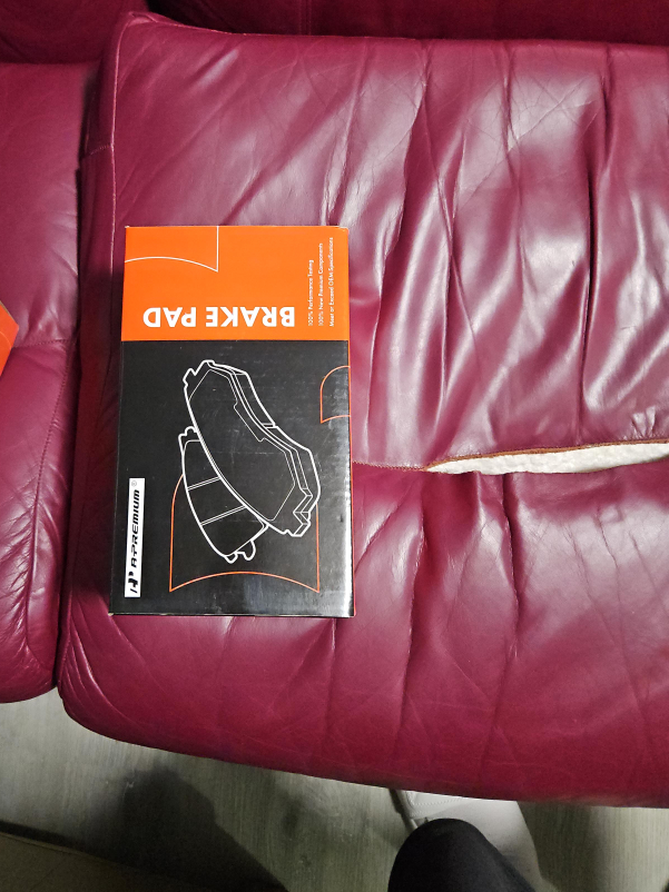 A-Premium Brake Pad - New thumbnail
