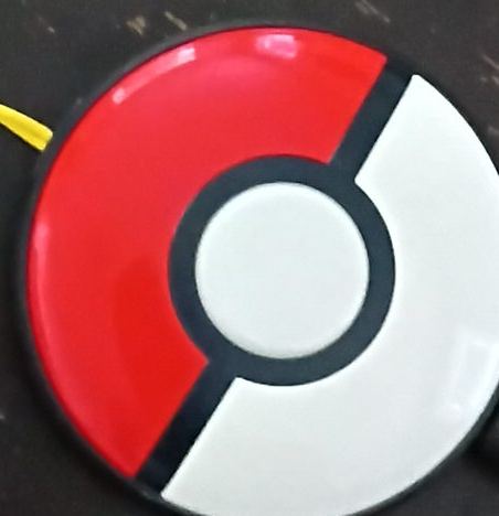 Pokeball Red and White