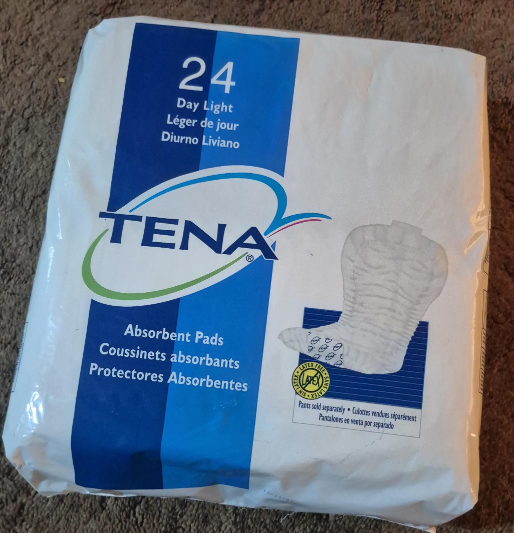 TENA Day Light Absorbent Pads, 24 Count thumbnail