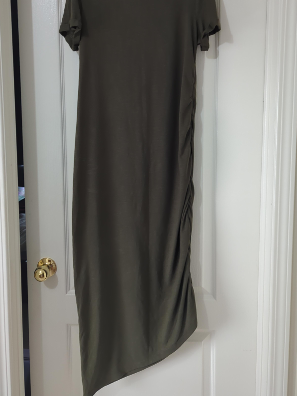 Olive Green Dress thumbnail