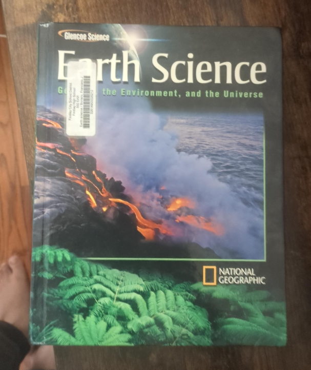 Glencoe Earth Science Textbook thumbnail