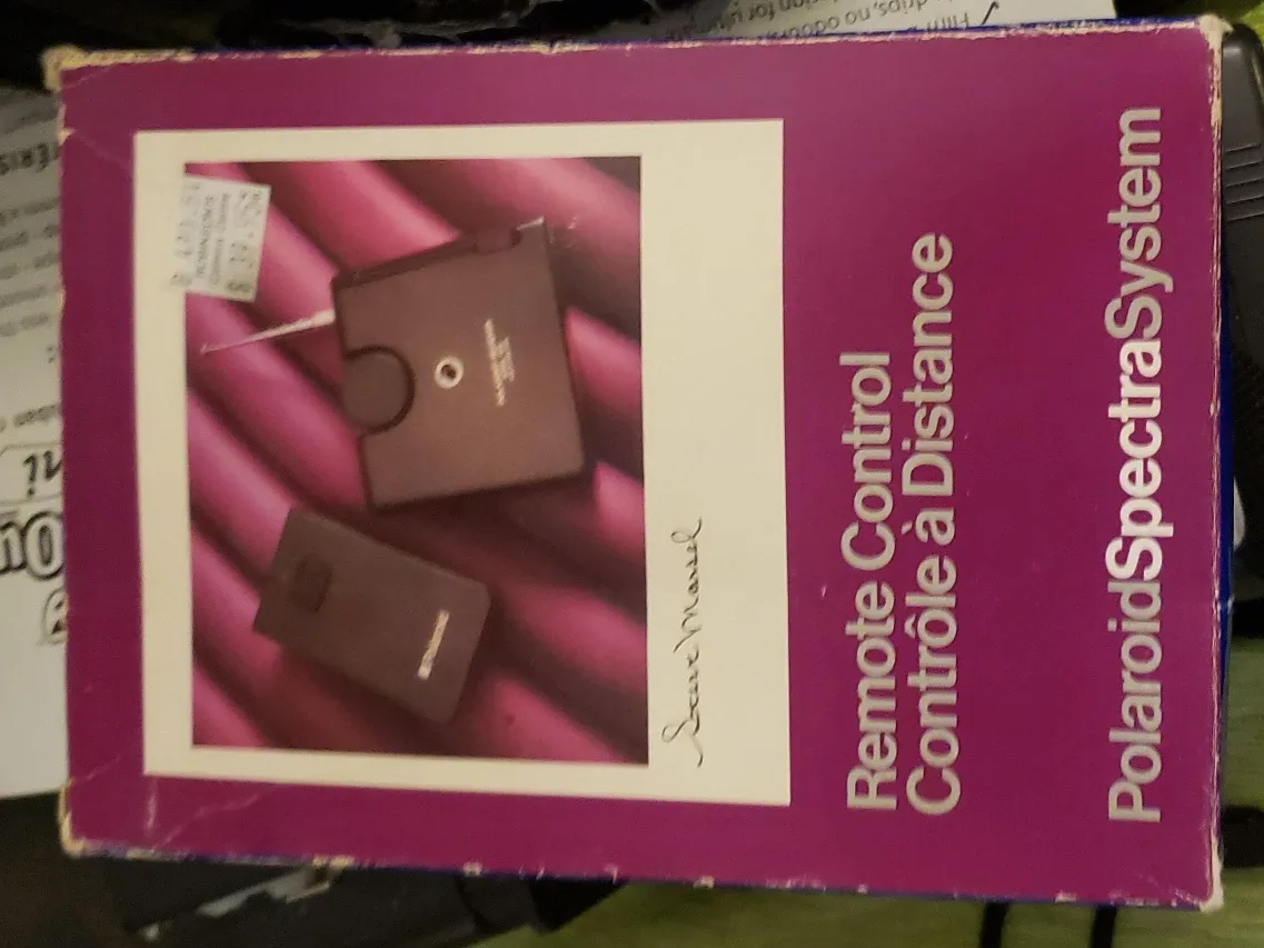 Polaroid Spectra System Remote Control