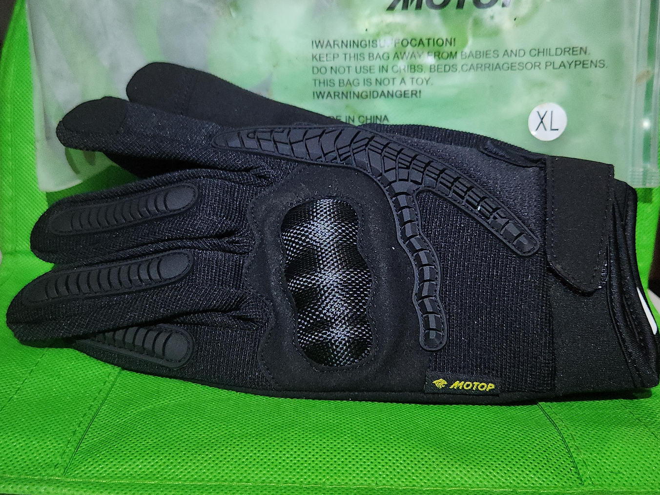 MOTOP Motorcycle Gloves XL