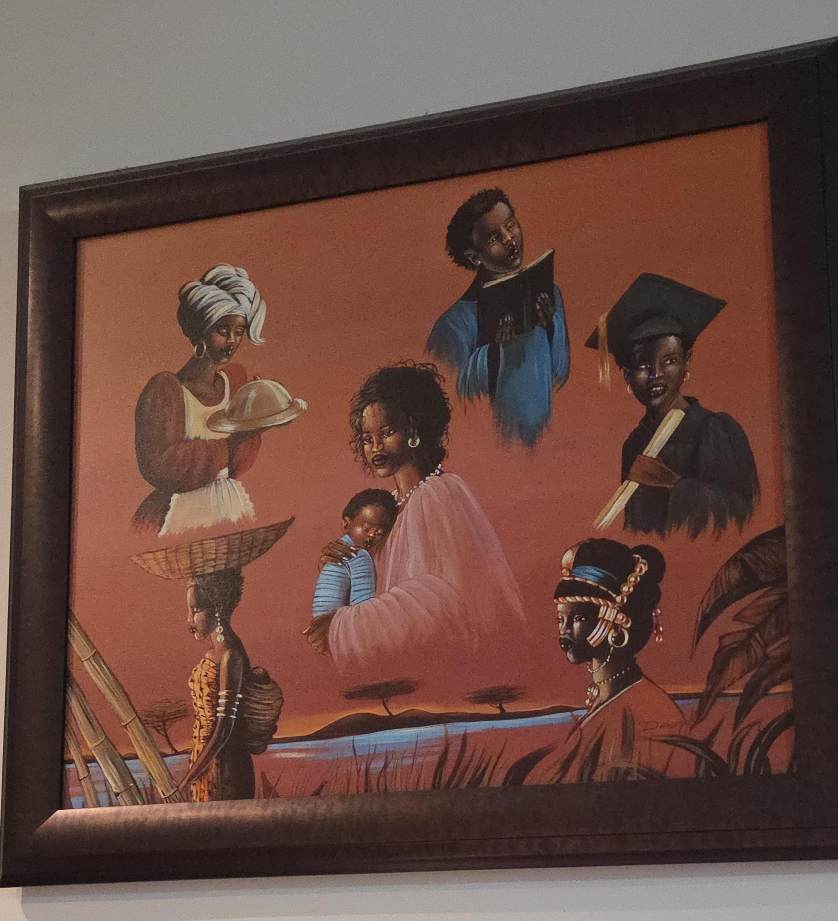African Art in Frame thumbnail