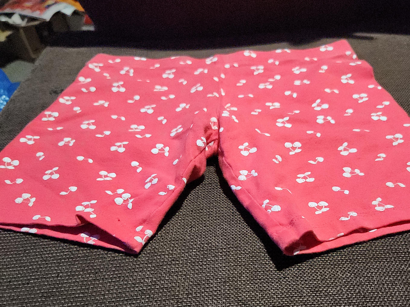 Red Floral Shorts thumbnail