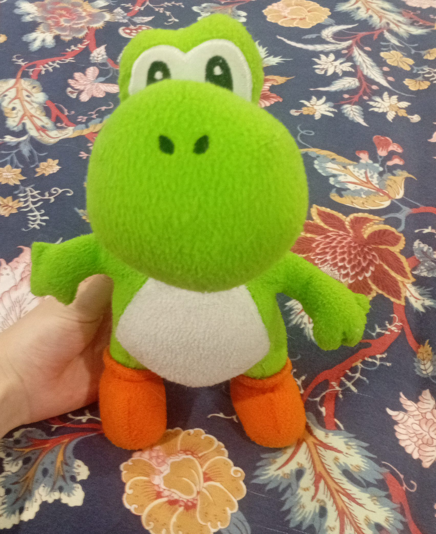 Nintendo Super Mario Yoshi Plush Toy