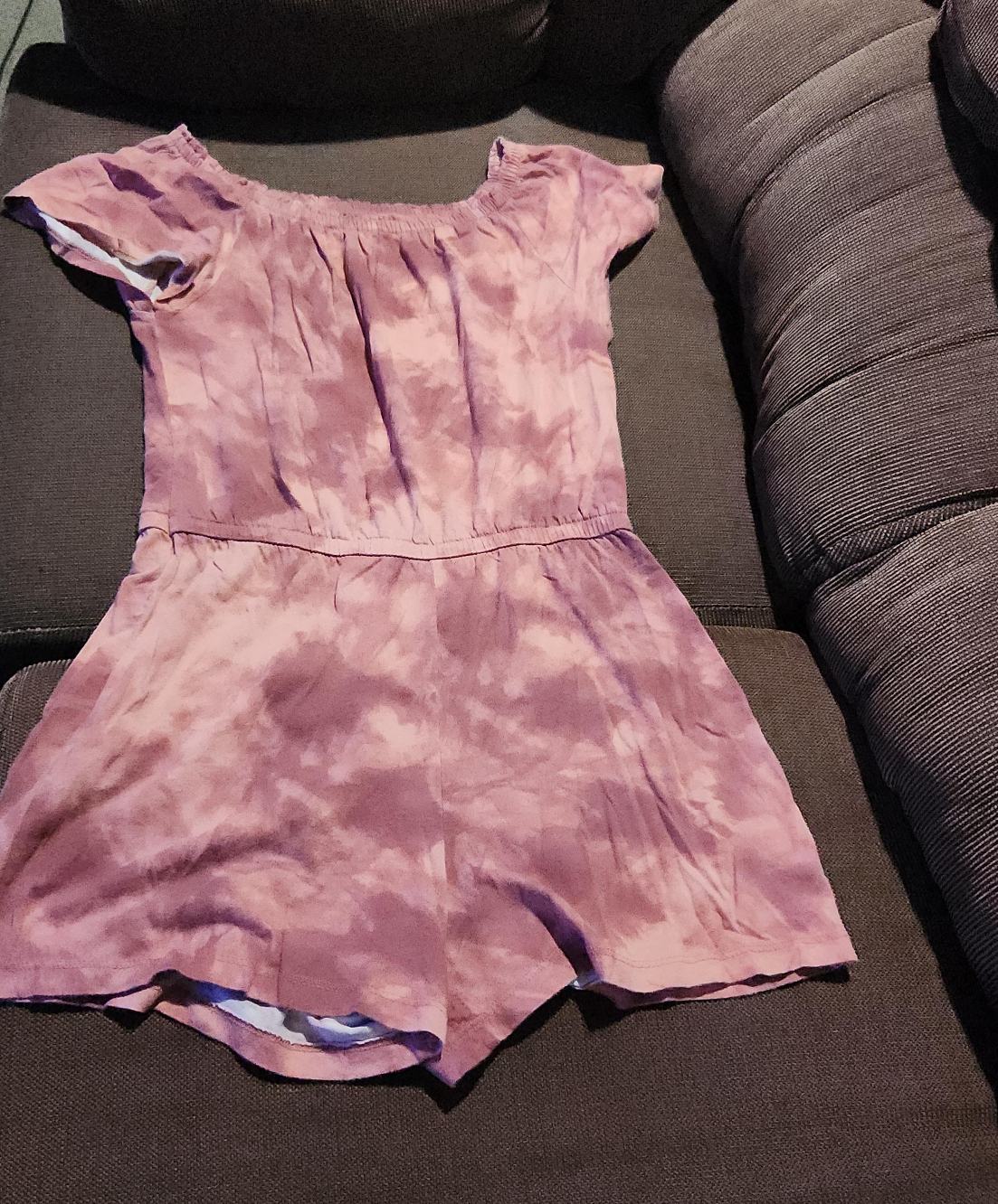 Tie Dye Romper thumbnail