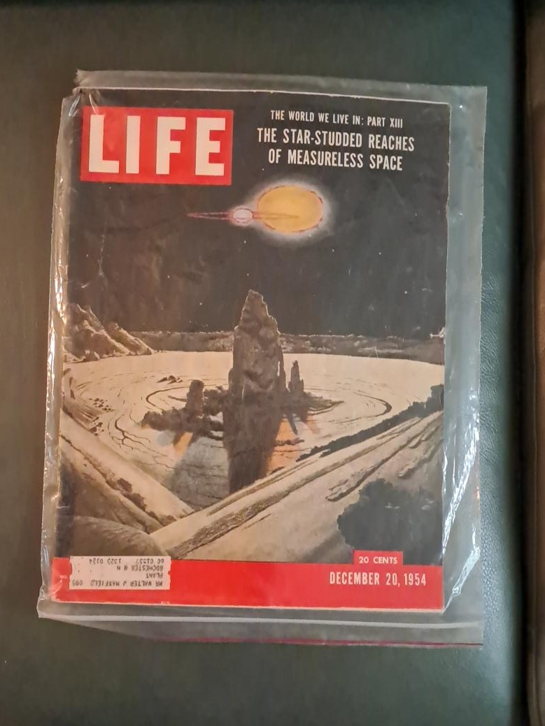 LIFE Magazine - December 20, 1954 thumbnail