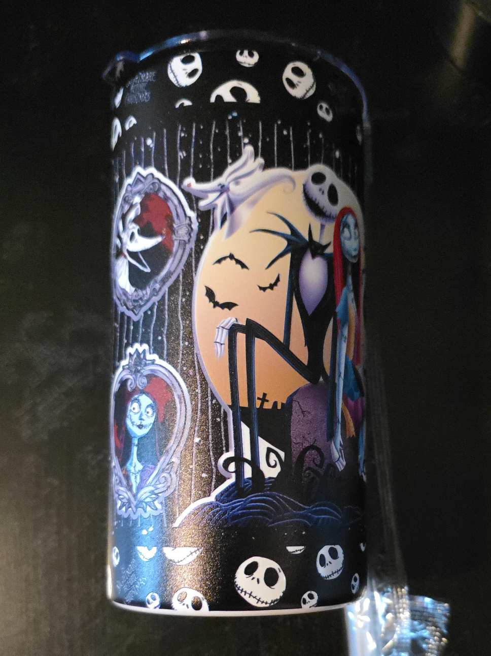 Nightmare Before Christmas Tumbler thumbnail